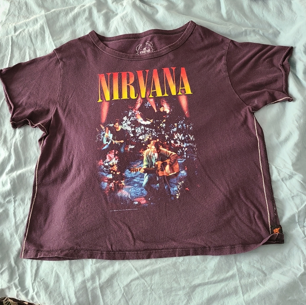 Nirvana tshirt